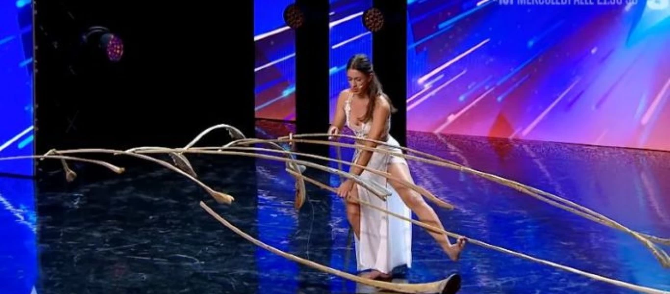 Άφησε τους πάντες με κομμένη την ανάσα με την δεξιοτεχνία της (βίντεο)